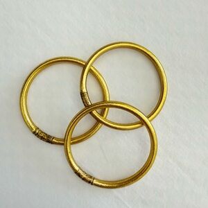 Gold Budhagirl Bangle Bracelets